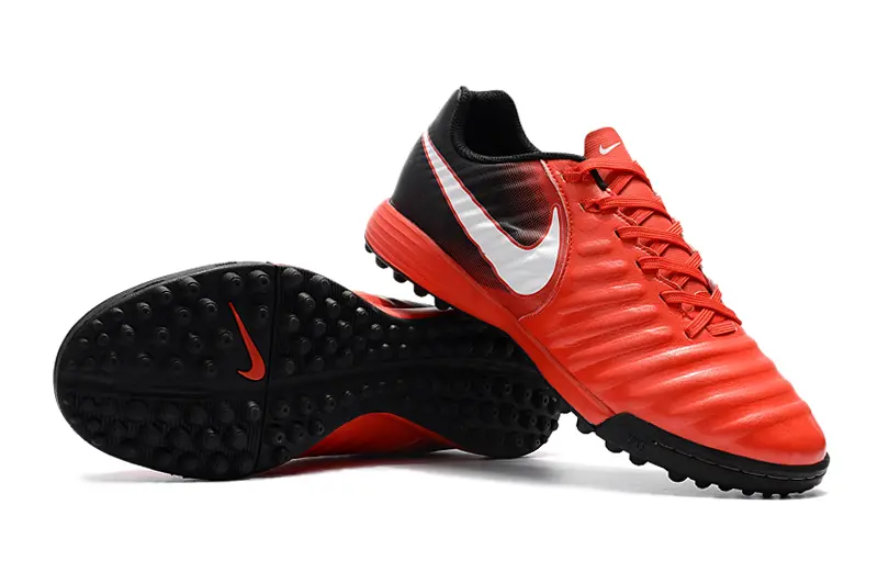 Nike Tiempo Ligera 4 TF - Red/Crimson Blaze/Jet Black