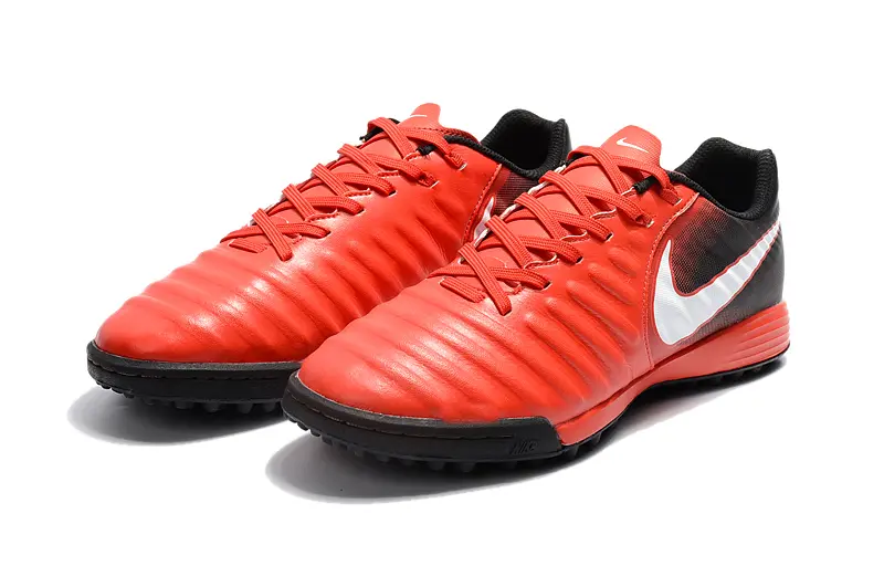 Nike Tiempo Ligera 4 TF - Red/Crimson Blaze/Jet Black