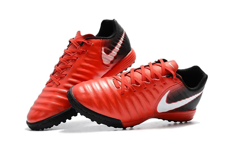 Nike Tiempo Ligera 4 TF - Red/Crimson Blaze/Jet Black