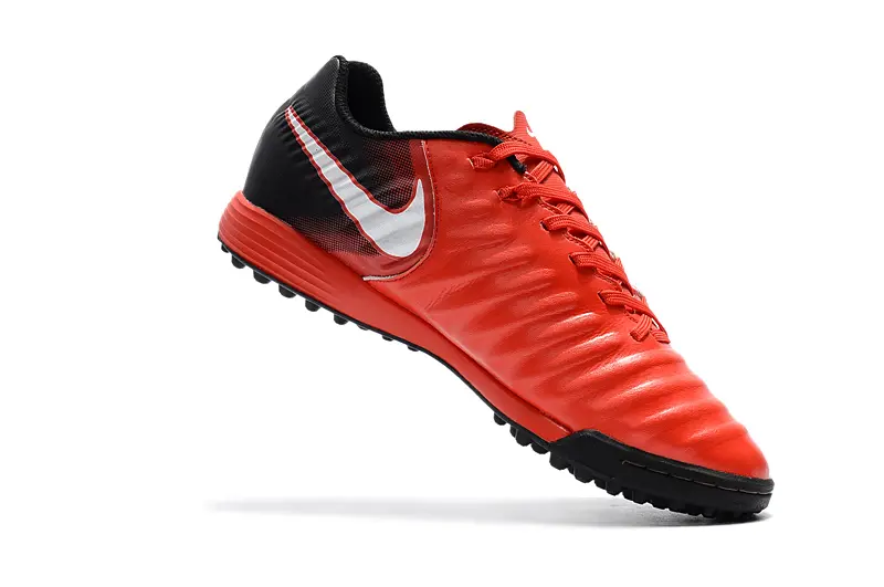 Nike Tiempo Ligera 4 TF - Red/Crimson Blaze/Jet Black