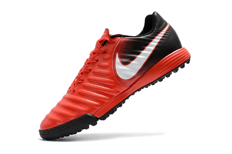 Nike Tiempo Ligera 4 TF - Red/Crimson Blaze/Jet Black
