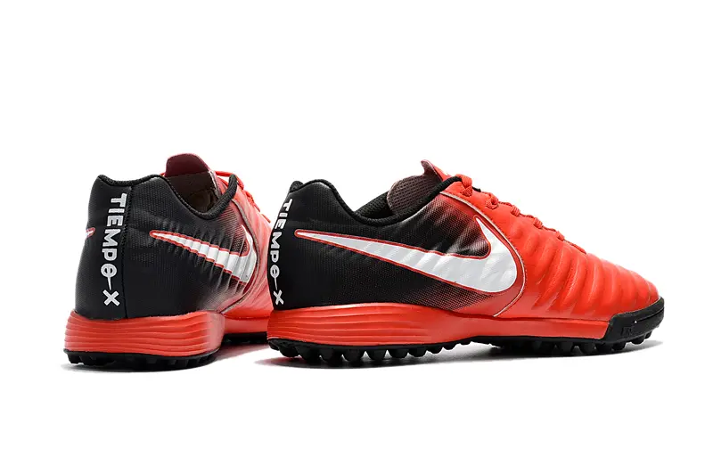 Nike Tiempo Ligera 4 TF - Red/Crimson Blaze/Jet Black