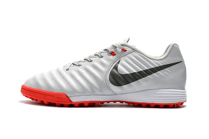 Nike Tiempo Ligera 4 TF - Grey/Bright Red/Anthracite