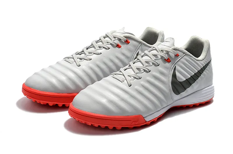 Nike Tiempo Ligera 4 TF - Grey/Bright Red/Anthracite