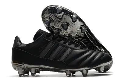 Adidas Copa Mundial FG - Black/Classic Black/Metallic Silver