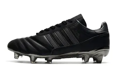 Adidas Copa Mundial FG - Black/Classic Black/Metallic Silver