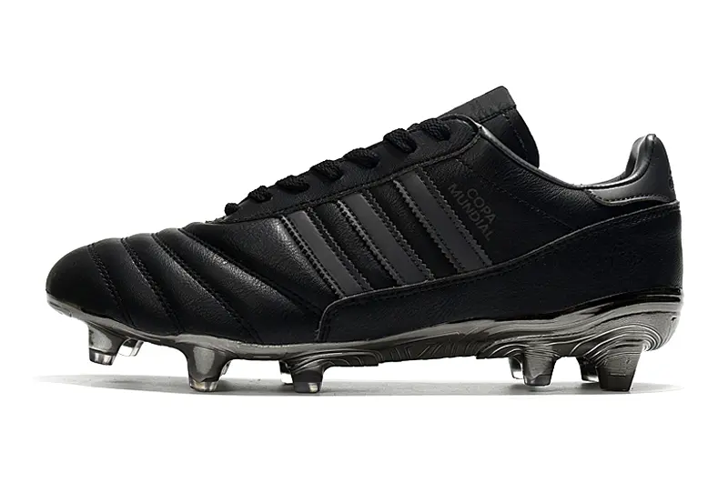 Adidas Copa Mundial FG - Black/Classic Black/Metallic Silver