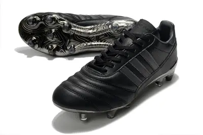 Adidas Copa Mundial FG - Black/Classic Black/Metallic Silver