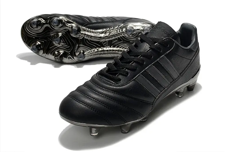Adidas Copa Mundial FG - Black/Classic Black/Metallic Silver