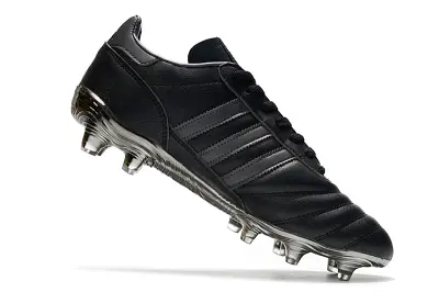 Adidas Copa Mundial FG - Black/Classic Black/Metallic Silver