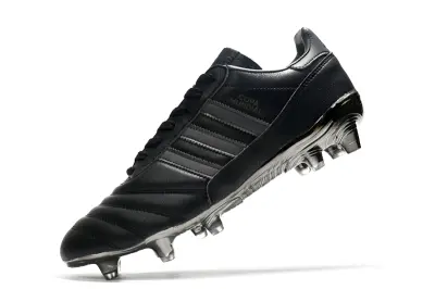 Adidas Copa Mundial FG - Black/Classic Black/Metallic Silver