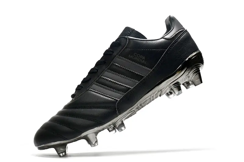 Adidas Copa Mundial FG - Black/Classic Black/Metallic Silver