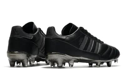Adidas Copa Mundial FG - Black/Classic Black/Metallic Silver