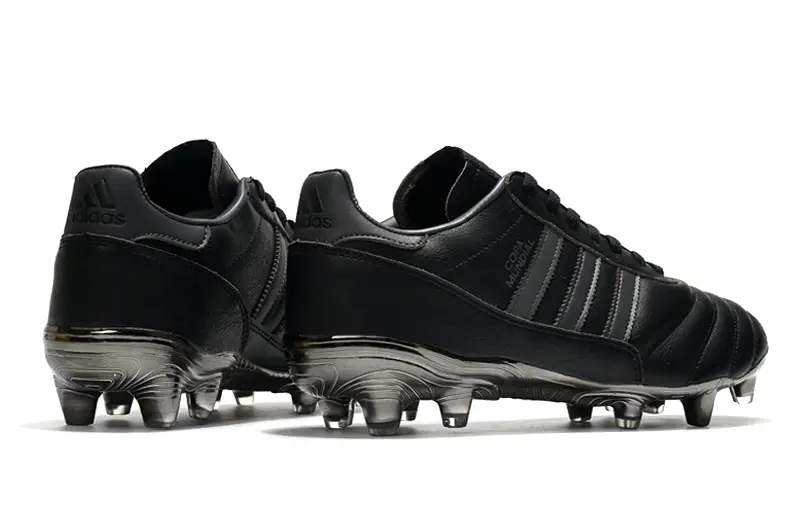 Adidas Copa Mundial FG - Black/Classic Black/Metallic Silver
