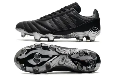 Adidas Copa Mundial FG - Black/Midnight Black/Silvery Grey