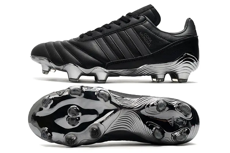 Adidas Copa Mundial FG - Black/Midnight Black/Silvery Grey