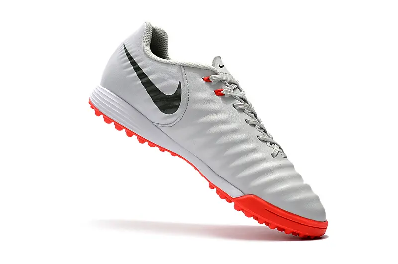 Nike Tiempo Ligera 4 TF - Grey/Bright Red/Anthracite