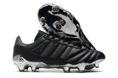 Adidas Copa Mundial FG - Black/Midnight Black/Silvery Grey