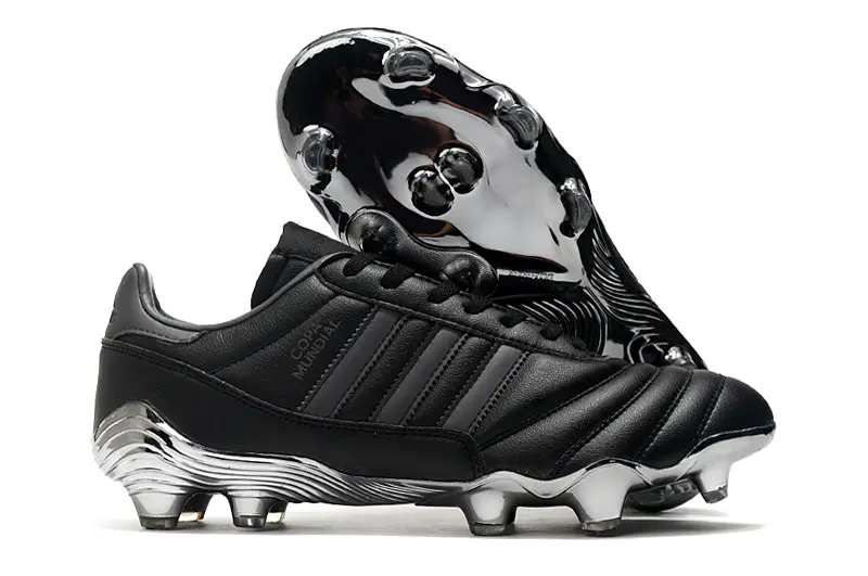 Adidas Copa Mundial FG - Black/Midnight Black/Silvery Grey