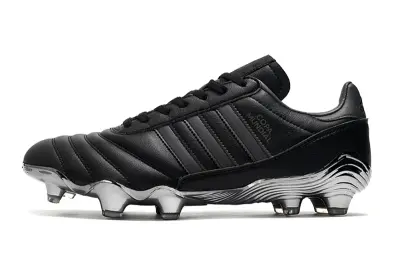 Adidas Copa Mundial FG - Black/Midnight Black/Silvery Grey