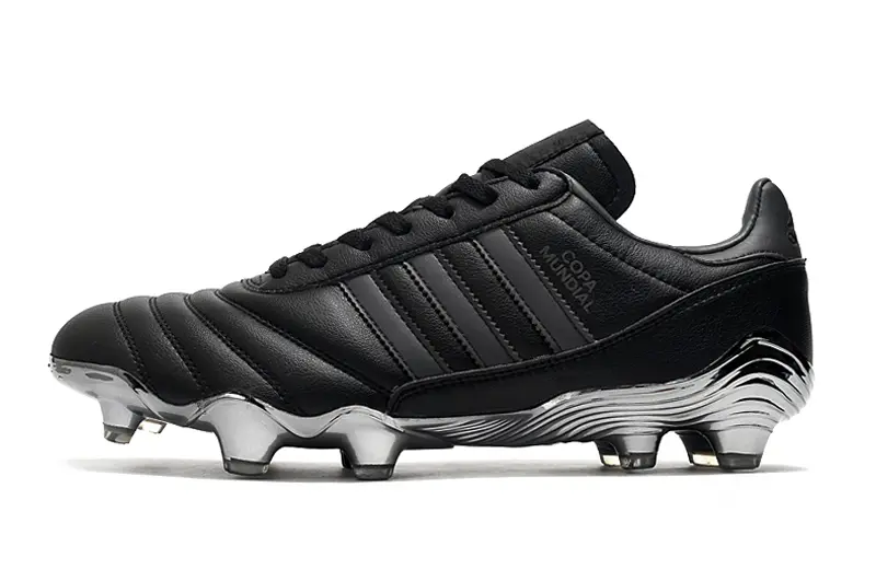Adidas Copa Mundial FG - Black/Midnight Black/Silvery Grey
