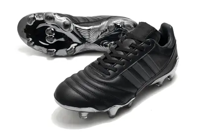 Adidas Copa Mundial FG - Black/Midnight Black/Silvery Grey