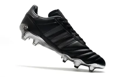 Adidas Copa Mundial FG - Black/Midnight Black/Silvery Grey