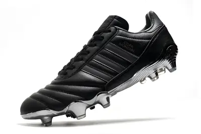 Adidas Copa Mundial FG - Black/Midnight Black/Silvery Grey