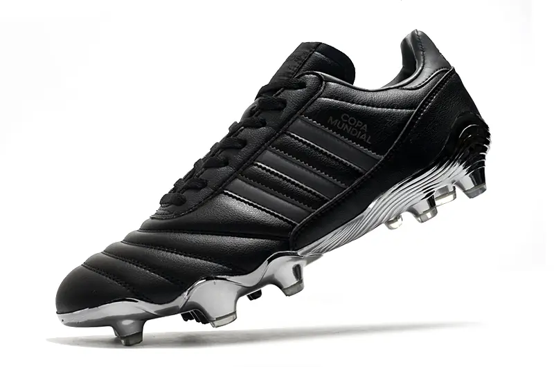 Adidas Copa Mundial FG - Black/Midnight Black/Silvery Grey