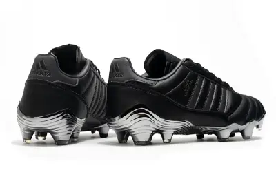 Adidas Copa Mundial FG - Black/Midnight Black/Silvery Grey