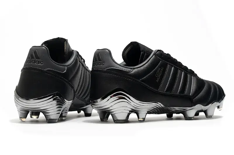 Adidas Copa Mundial FG - Black/Midnight Black/Silvery Grey