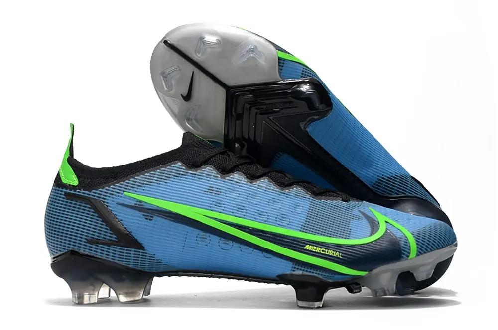 Nike Mercurial Vapor 14 Elite FG - Blue/Electric Green/Jet Black