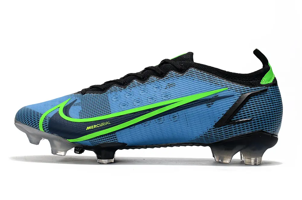 Nike Mercurial Vapor 14 Elite FG - Blue/Electric Green/Jet Black