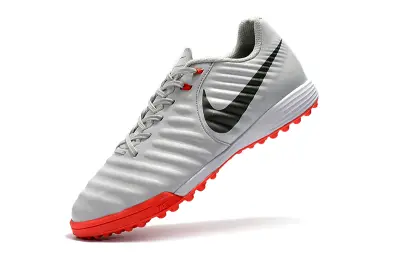 Nike Tiempo Ligera 4 TF - Grey/Bright Red/Anthracite