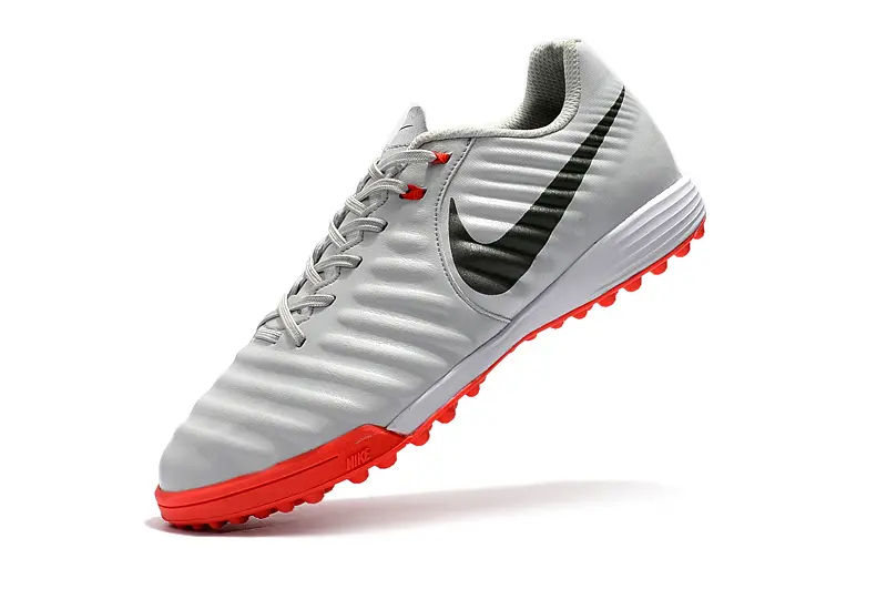Nike Tiempo Ligera 4 TF - Grey/Bright Red/Anthracite