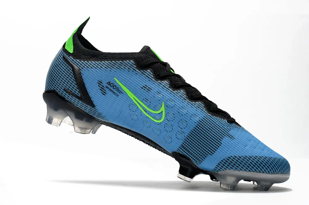 Nike Mercurial Vapor 14 Elite FG - Blue/Electric Green/Jet Black