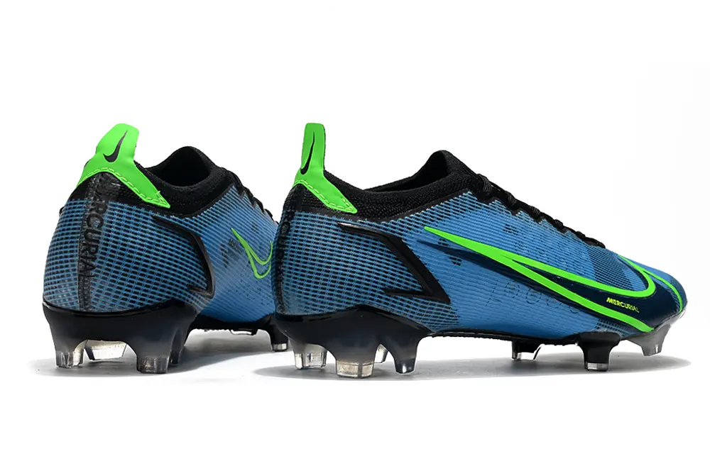 Nike Mercurial Vapor 14 Elite FG - Blue/Electric Green/Jet Black