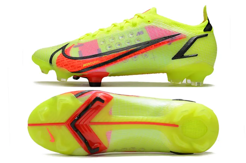 Nike Mercurial Vapor 14 Elite FG - Yellow/Neon Yellow/Black