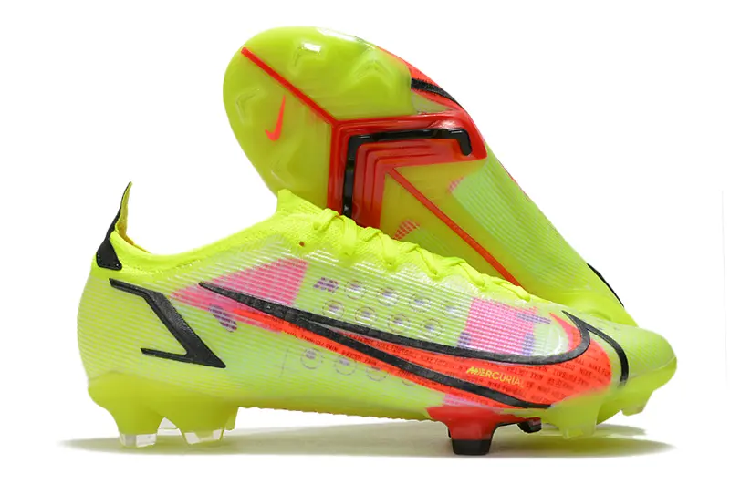 Nike Mercurial Vapor 14 Elite FG - Yellow/Neon Yellow/Black