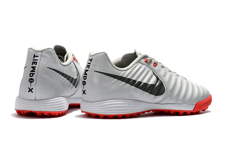 Nike Tiempo Ligera 4 TF - Grey/Bright Red/Anthracite