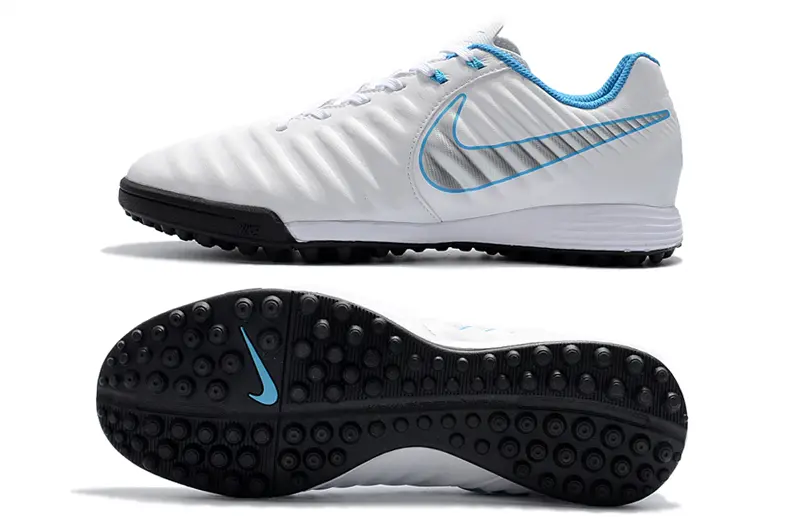 Nike Tiempo Ligera 4 TF - White/Sky Blue/Black