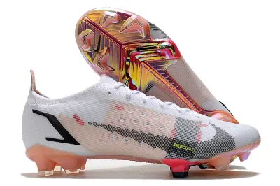 Nike Mercurial Vapor 14 Elite FG - White/Iridescent Glow/Neon Yellow