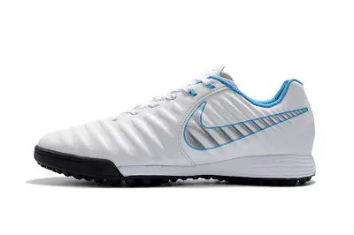 Nike Tiempo Ligera 4 TF - White/Sky Blue/Black