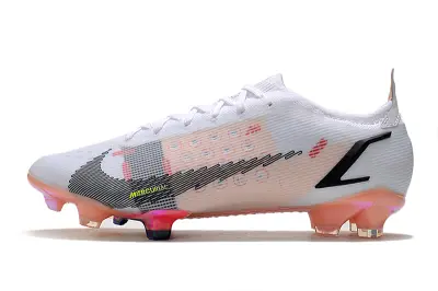 Nike Mercurial Vapor 14 Elite FG - White/Iridescent Glow/Neon Yellow
