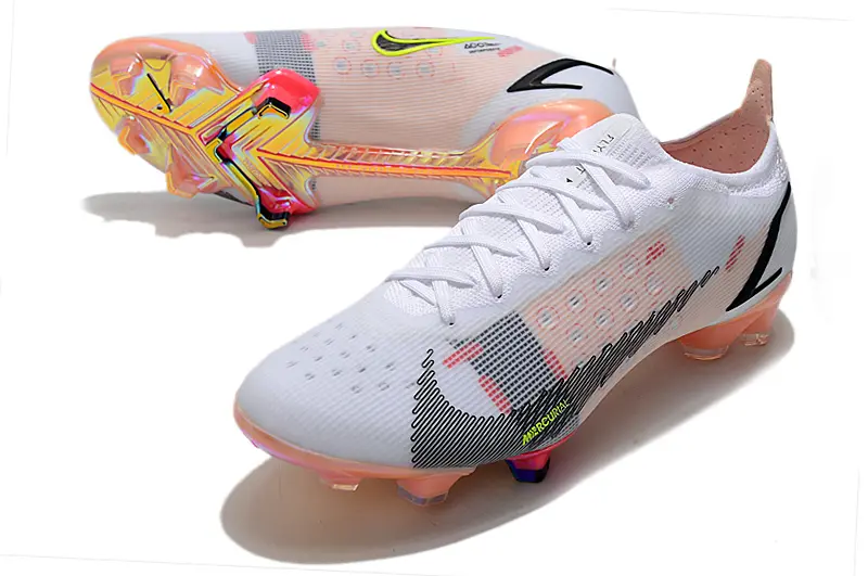 Nike Mercurial Vapor 14 Elite FG - White/Iridescent Glow/Neon Yellow