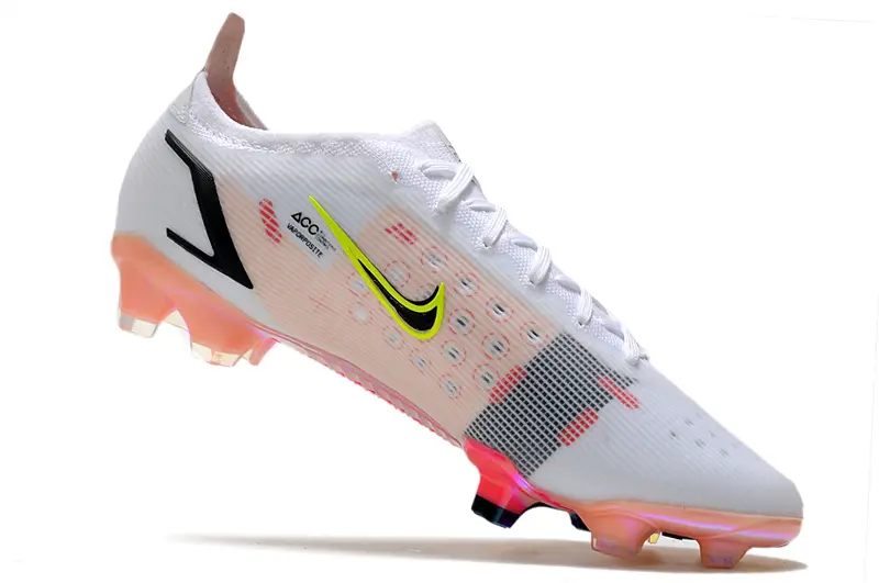 Nike Mercurial Vapor 14 Elite FG - White/Iridescent Glow/Neon Yellow