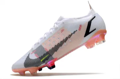 Nike Mercurial Vapor 14 Elite FG - White/Iridescent Glow/Neon Yellow