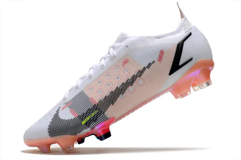 Nike Mercurial Vapor 14 Elite FG - White/Iridescent Glow/Neon Yellow