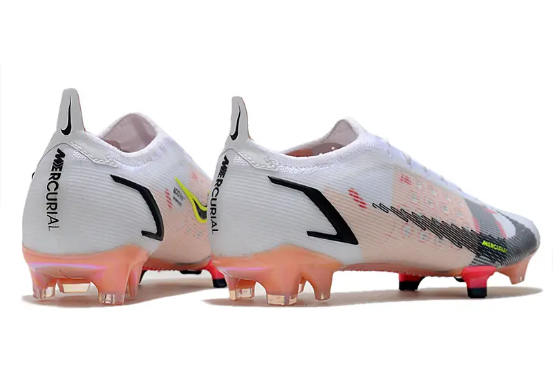 Nike Mercurial Vapor 14 Elite FG - White/Iridescent Glow/Neon Yellow