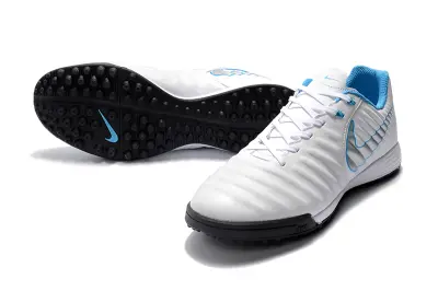 Nike Tiempo Ligera 4 TF - White/Sky Blue/Black